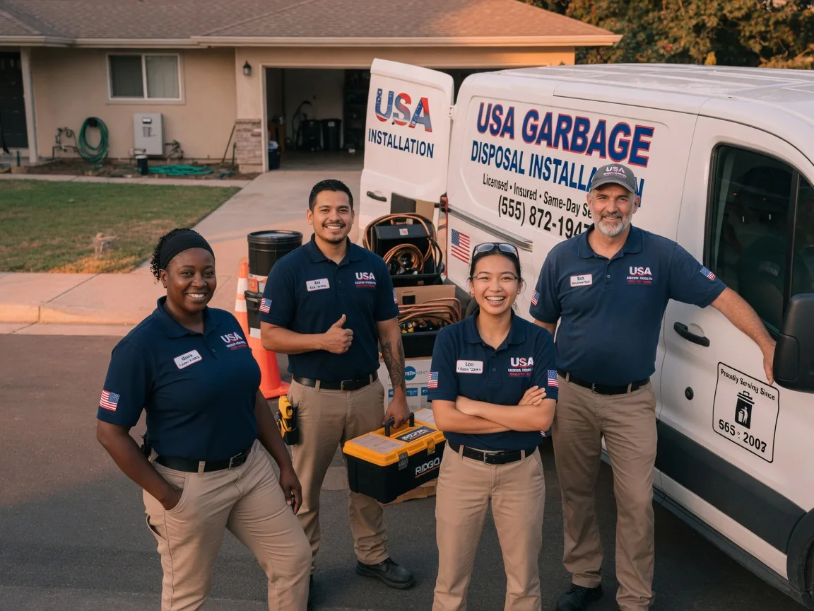 Garbage Disposal Replacement company in Burnettsville, IN