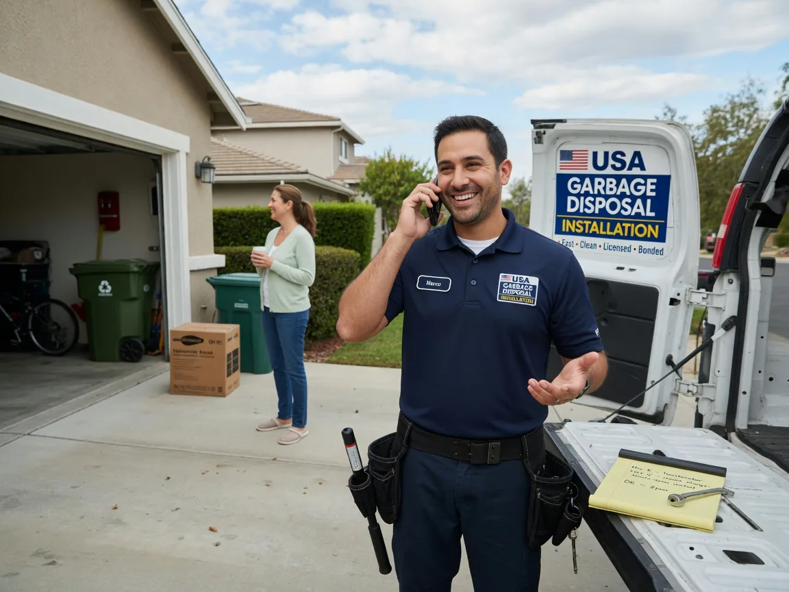 Garbage Disposal Replacement Burnettsville, IN FAQs